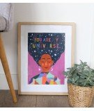 Kit de peinture au numéro - You are my universe par la marque française de DIY La petite épicerie