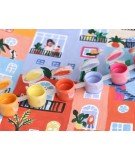 Kit de peinture au numéro Home Together, un activité créative DIY par La Petite Epicerie