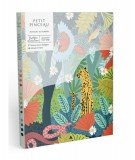Kit de peinture au numéro modèle Jungle par la marque française de DIY La Petite Epicerie