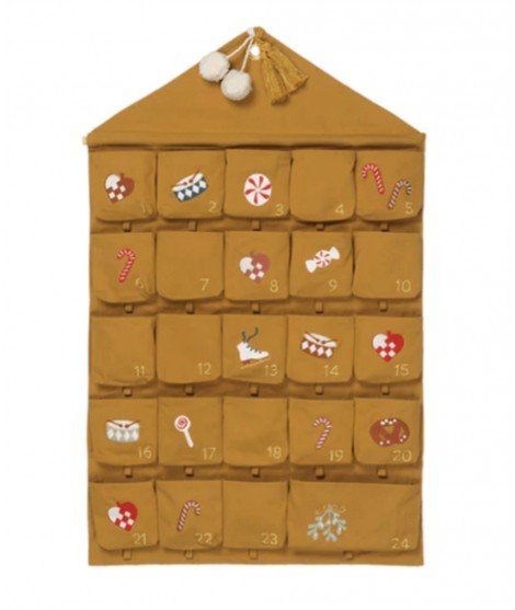 Un calendrier de l'avent composé de 24 pièces de puzzle - Marie Claire