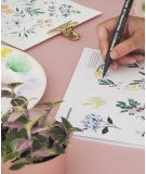 Kit Apprendre à dessiner les fleurs de la marque La Petite Epicerie