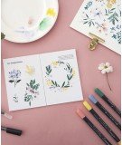 Kit Apprendre à dessiner les fleurs de la marque La Petite Epicerie
