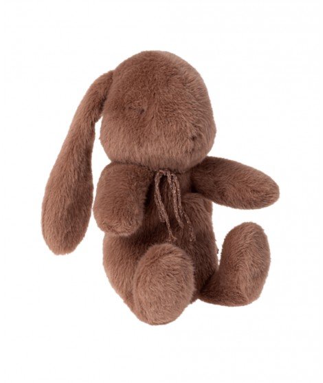 Peluche lapin Bunny couleur nougat de la marque Maileg. Dimensions : 27 cm