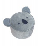 Boîte à bijoux pour enfant en forme de tête de Koala.