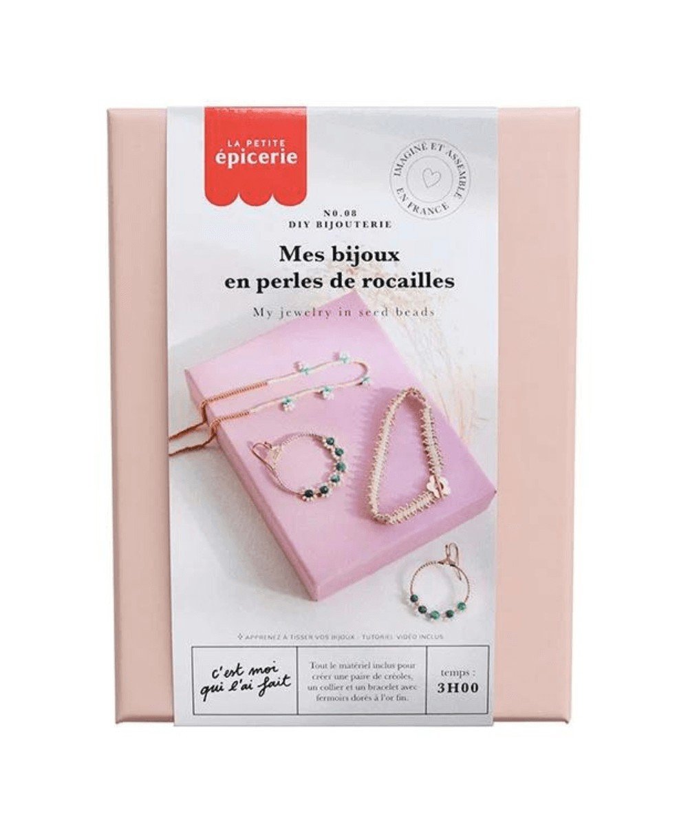 Créez vos bracelets en perles heishi avec le kit de La Petite Épicerie