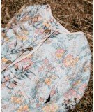Veste matelassée pour enfant Astrid réalisée en coton bio par la marque française Louise Misha
