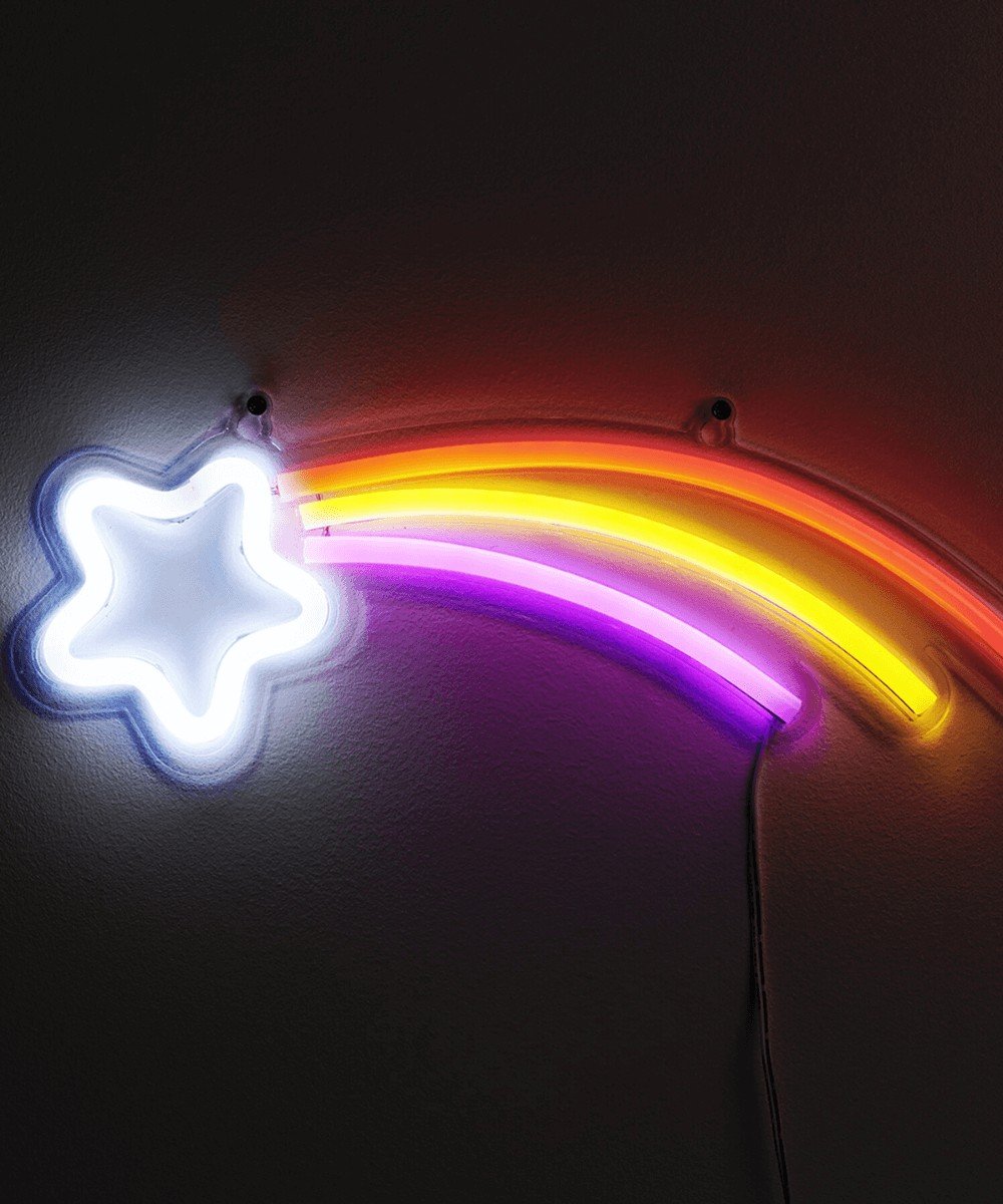 18 stickers LED multicolore pour bouteille et verre