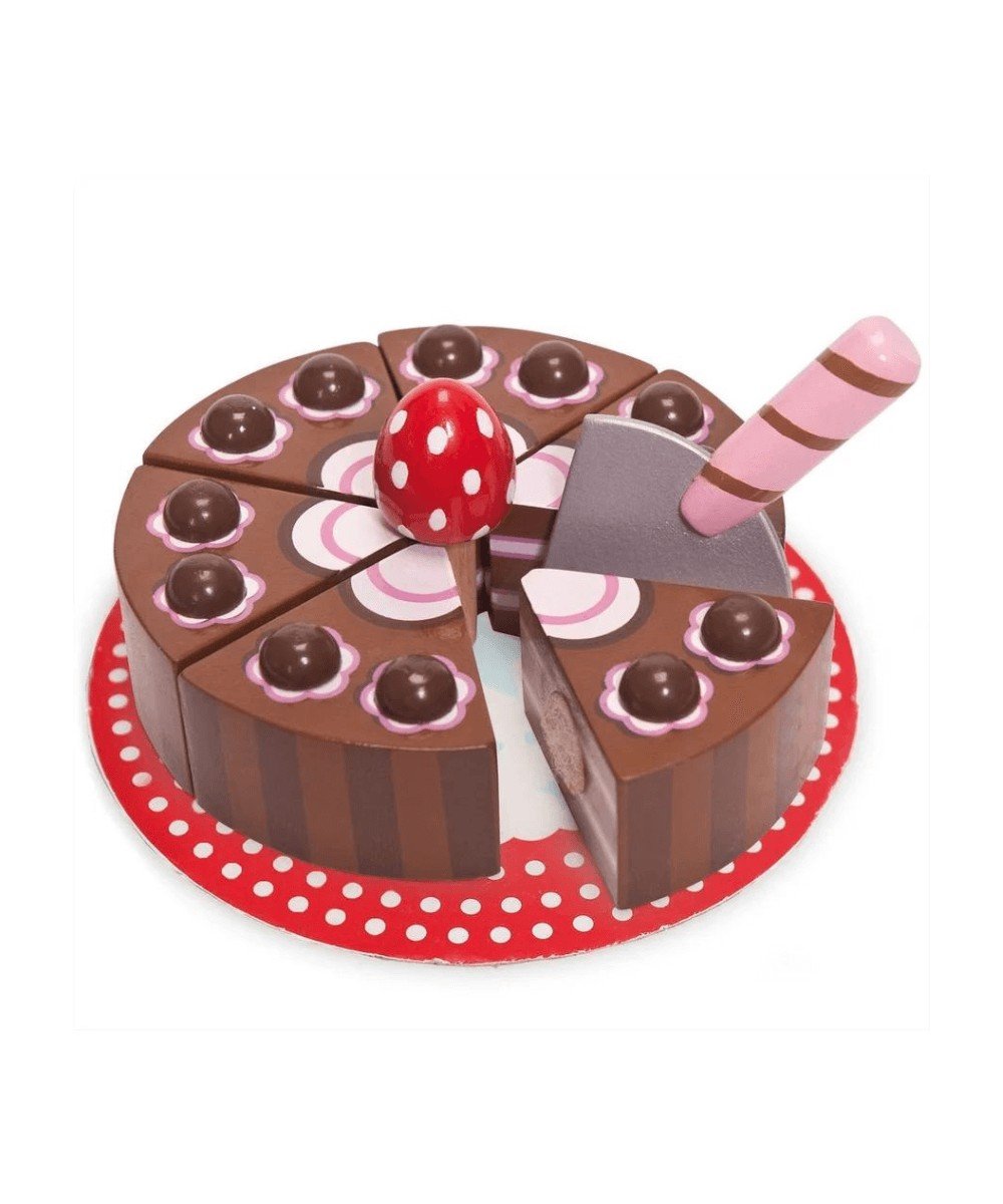 Gâteau d'anniversaire en bois (26 pièces) : Little Dutch