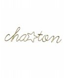 Décoration murale Mot Chaton en métal doré de la marque BONTON. Parfait pour la déco d'une chambre d'enfant !