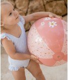 Ballon de plage de la collection Flowers & Butterflies de la marque Little Dutch