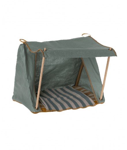 Tente Happy Camper adaptée pour les petites souris Maileg.