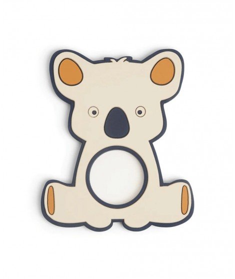 Anneau de dentition en silicone en forme d'adorable Koala de la marque pour enfants, Nuuroo
