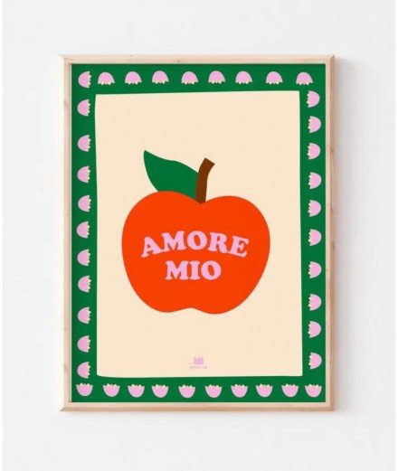 Affiche Pomme Amore Mio