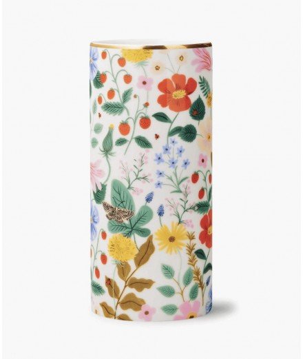 Vase fleuri Strawberry Fields de la marque Rifle Paper Co