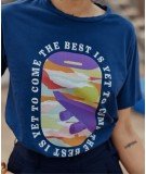 T-shirt Best marine de la marque La Petite Etoile