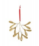 Décoration à Noël à suspendre Hatun en forme de branche de Gui de la marque de décoration Bloomingville