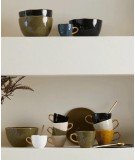 Tasse à café en céramique blanche de la collection Good Morning de la marque Urban Nature Culture.