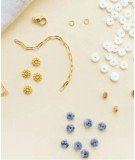 Coffret DIY Bijouterie Collier en perles Heishi et Jaspes de la marque La Petite Epicerie