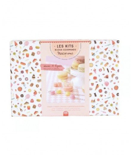 Kit DIY Bijoux Macarons de la marque La Petite Epicerie