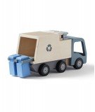 Camion poubelles en bois de la marque Kid's Concept. Fabriqué en bois issu de forêts éco-gérées.