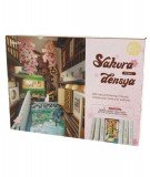 DIY Serre-Livres Diorama Sakura