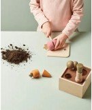 Boîte à potager en bois de la marque scandinave de jouets, Kid's Concept