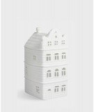 Photophore en ceramique Canal House modèle Scrag de la marque Klevering Amsterdam