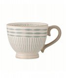 Mug vintage Maple Bleu de la marque de décoration Bloomingville