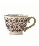 Mug vintage Maple Marron de la marque de décoration Bloomingville