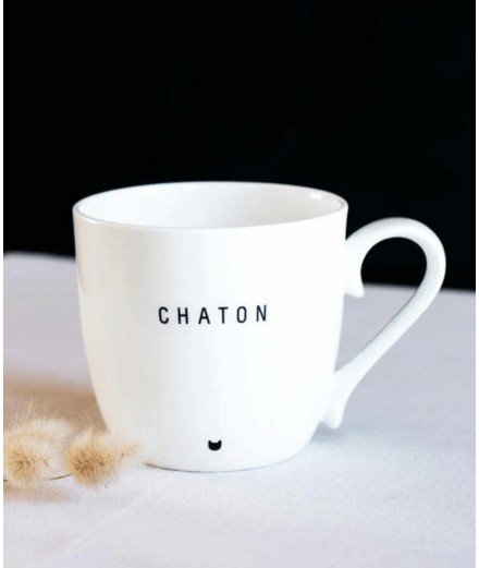 Mug Chaton de la marque française Emoi Emoi