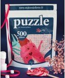 Puzzle 500 pièces Tout ira bien de la marque française Maison Joliette.