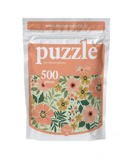 Puzzle 500 pièces Floraison de la marque française Maison Joliette.