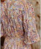 Robe Riya imprimé Cachemire par La Petite Etoile