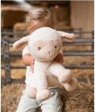 Peluche Mouton Grand format de la collection Little Farm de Little Dutch. Hauteur : 25 cm