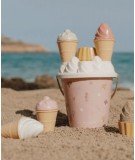 Set de plage Glaces Ocean Dreams Pink de la marque pour enfants, Little Dutch.