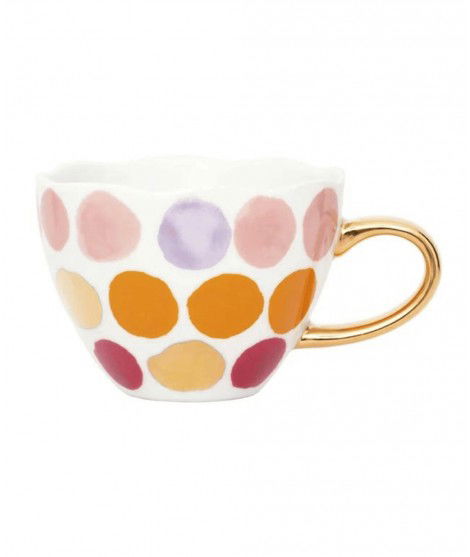 Grande tasse Good Morning Joyful Pois de la marque Urban Nature Culture.