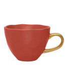 Grande tasse Good Morning couleur Framboise de la marque Urban Nature Culture.