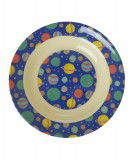 Assiette creuse en melamine Galaxy de la marque Rice