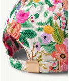 Casquette pour femme imprimé Garden Party de la marque Rifle Paper Co