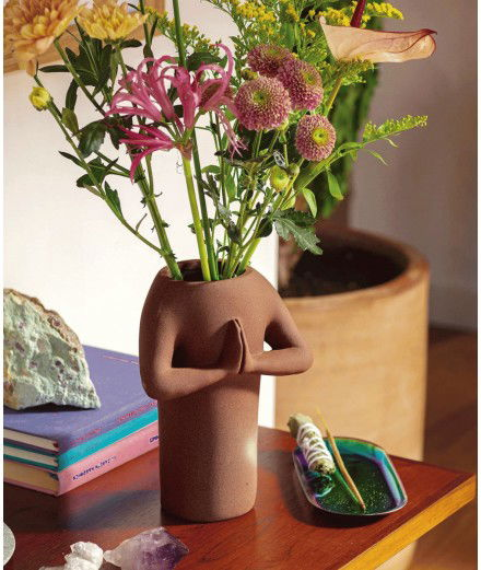 Vase Namaste de la marque de décoration DOIY.