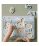 Puzzle sonore Little Goose de la marque pour enfants, Little Dutch