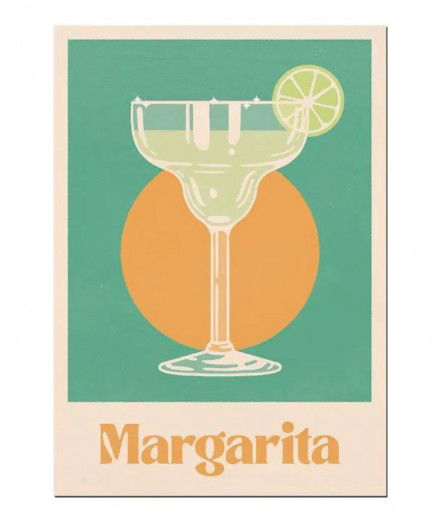 Affiche format A3 Margarita.