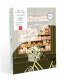 Coffret Peinture au numéro Boulangeries Parisiennes de la collection Petit Pinceau