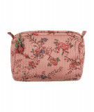 Trousse de toilette Orchidée Rose de la marque française Emile & Ida.