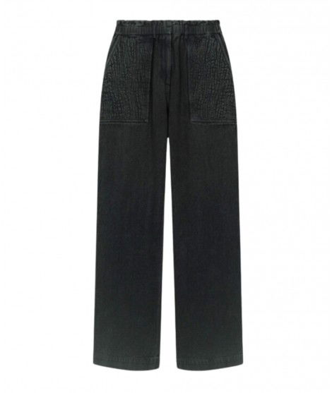 Pantalon Arlovie Charcoal de la marque française Louise Misha