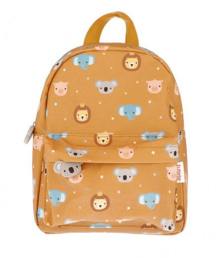 Sac-à-dos adapté pour l'école maternelle avec un imprimé Animal Friends.