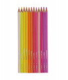 Set de 12 crayons de couleurs Sunset de la marque Legami.