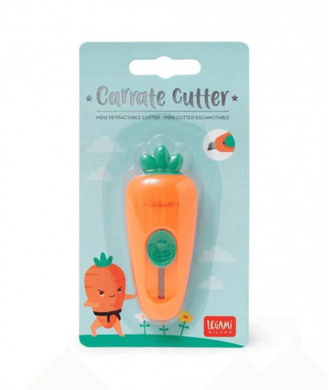 Mini cutter Carotte de la marque Legami