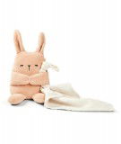 Doudou musical Lapin Fabbie de la marque Fabelab. Fabriqué en coton biologique .