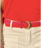 Ceinture Alan Fuchsia Rouge de la marque française La Petite Etoile